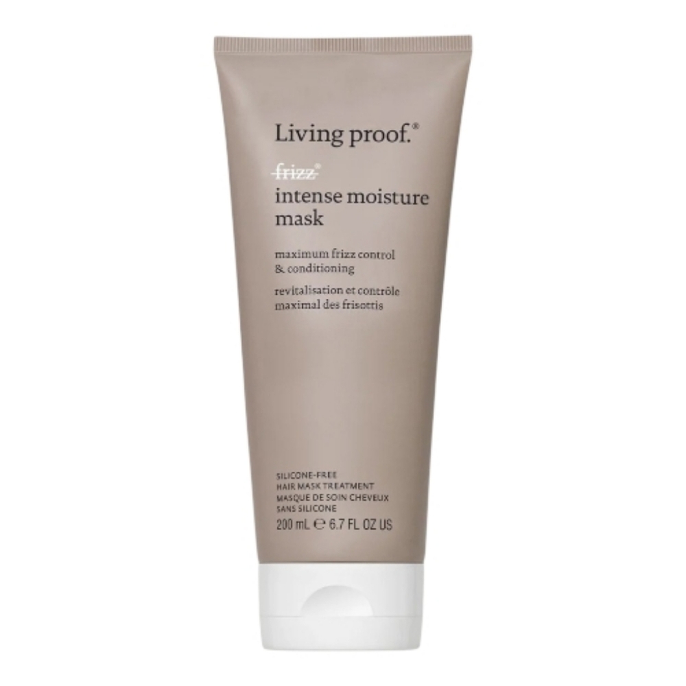 Living Proof No Frizz Intense Moisture Mask 6.7 fl oz Retail $45 Conditioning